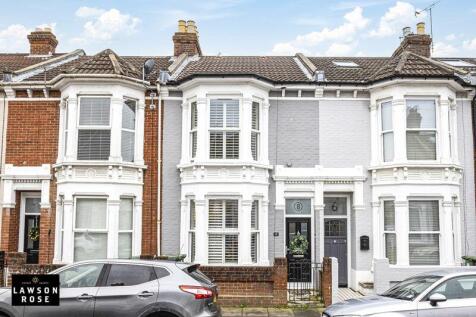 Hellyer Road, Southsea 3 bed terraced house for sale