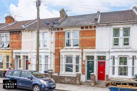 Devonshire Avenue, Southsea 3 bed terraced house for sale
