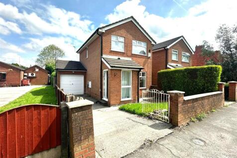 Parkfield Road North, Manchester 3 bed link detached house for sale