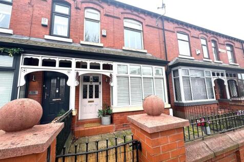 Droylsden Road, Manchester 3 bed terraced house for sale
