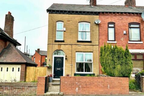 Belgrave Road, Manchester 3 bed end of terrace house for sale