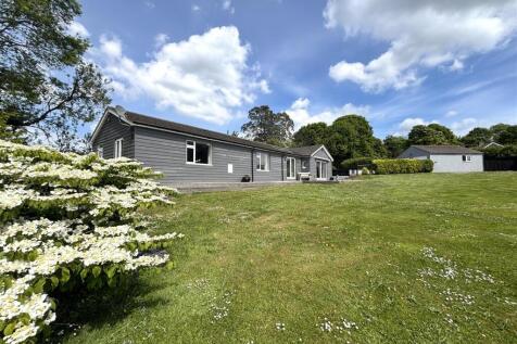 White Cross, Zeals 4 bed detached bungalow for sale