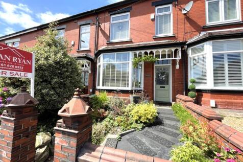 Chadderton Park Road, Oldham 2 bed terraced house for sale