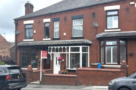 1088 Middleton Road, Chadderton... 2 bed terraced house for sale