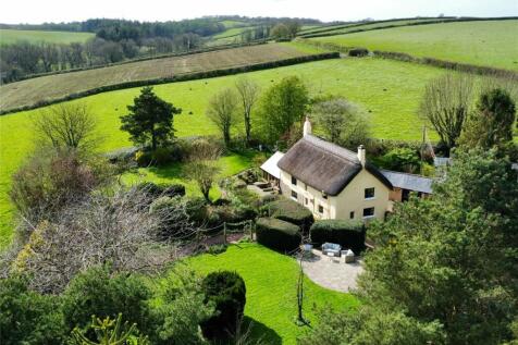 Petrockstowe, Devon 4 bed detached house for sale