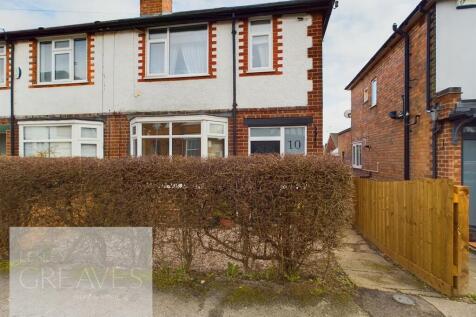 Chestnut Grove, Gedling, Nottingham 3 bed semi