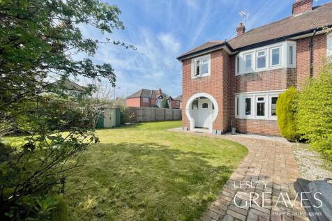 Church Road, Burton Joyce, Nottingham 3 bed semi
