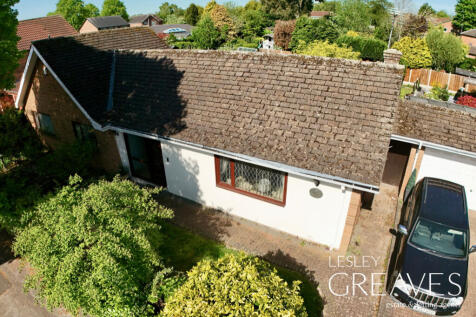 Kenrick Road, Mapperley, Nottingham 3 bed detached bungalow for sale