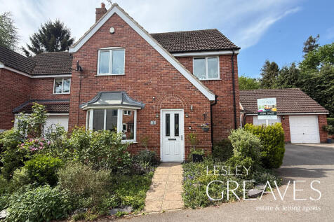 Tennyson Grange, Gedling, Nottingham 4 bed detached house for sale
