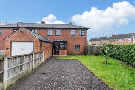 3 bedroom end of terrace house for sale