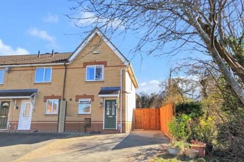 2 bedroom end of terrace house for sale
