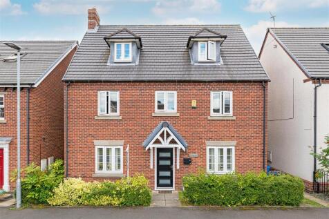 Orlando Drive, Great Sankey, Warrington 5 bed detached house for sale