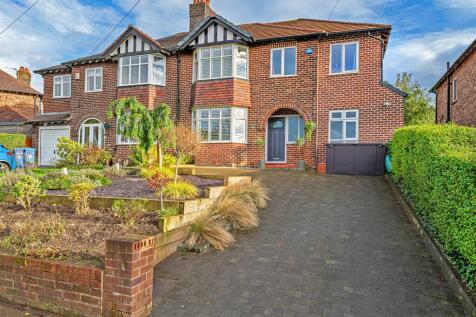 Chester Road, Stockton Heath, Warrington 4 bed semi