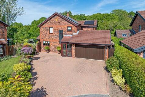 Sunbury Gardens, Appleton, Warrington 4 bed detached house for sale