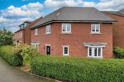Orlando Drive, Great Sankey, Warrington 4 bed detached house for sale