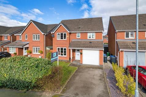 Dallas Drive, Great Sankey, Warrington 4 bed detached house for sale