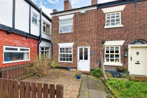 Runcorn Road, Moore, Warrington 2 bed end of terrace house for sale