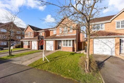 Longacre, Hindley Green, WN2 4 bed detached house for sale