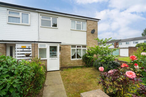 Kitchener Close, St Albans, AL1 3 bed end of terrace house for sale