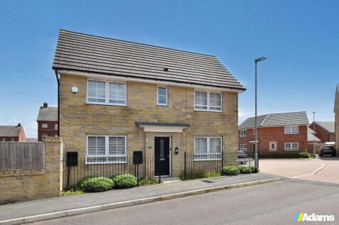 Parkstone Drive, Appleton, WA4 3 bed detached house for sale