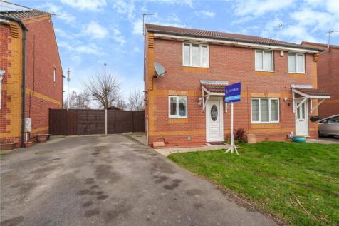 Nether Pasture, Netherfield, Nottingham 2 bed semi