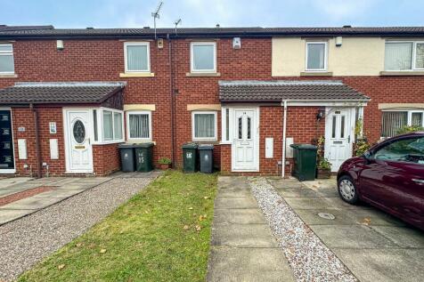 2 bedroom terraced house for sale