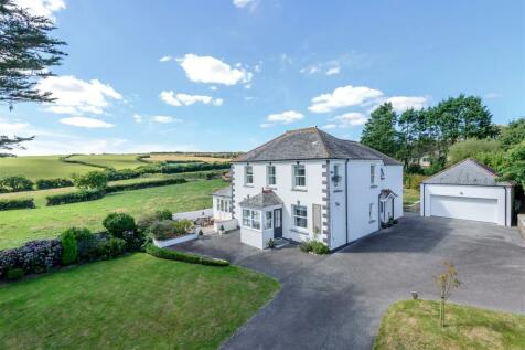 Trewennen Road, St. Teath 5 bed detached house for sale