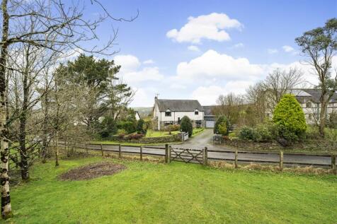 Helstone, Camelford 4 bed detached house for sale