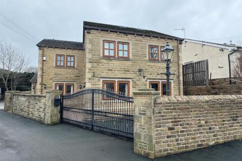 Reva Syke Road, Clayton, Bradford 4 bed detached house for sale