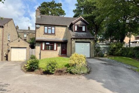 Cheriton Drive, Queensbury, Bradford 4 bed detached house for sale