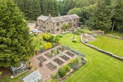 Ogden Lane, Ogden, Halifax 5 bed detached house for sale