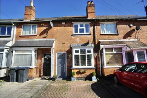 2 bedroom terraced house for sale