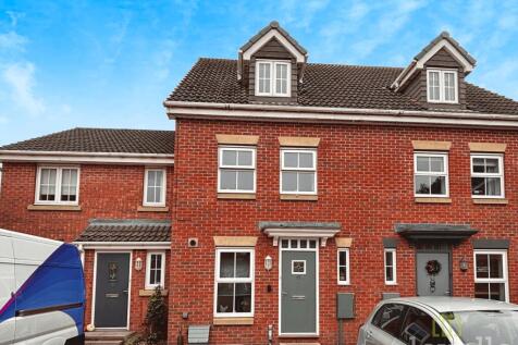 Arvina Close, North Hykeham LN6 3 bed townhouse for sale