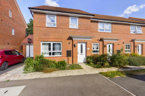 Antonius Way, North Hykeham LN6 3 bed end of terrace house for sale