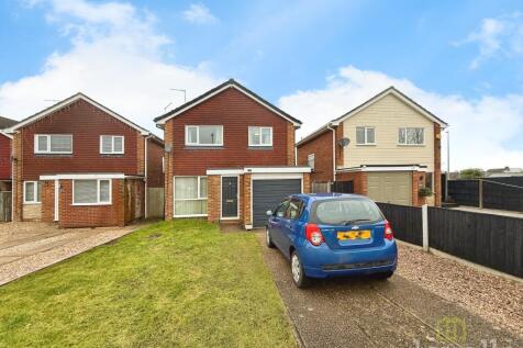 Broughton Gardens, Lincoln LN5 3 bed detached house for sale