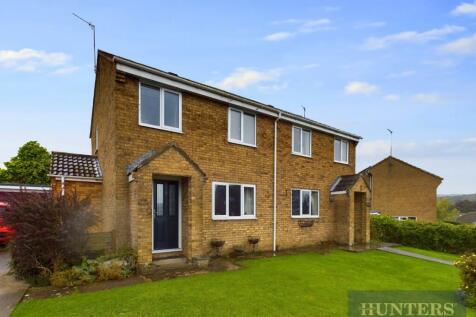 Dale Rise, Burniston, Scarborough 3 bed semi