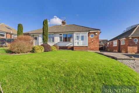2 bedroom semi-detached bungalow for sale