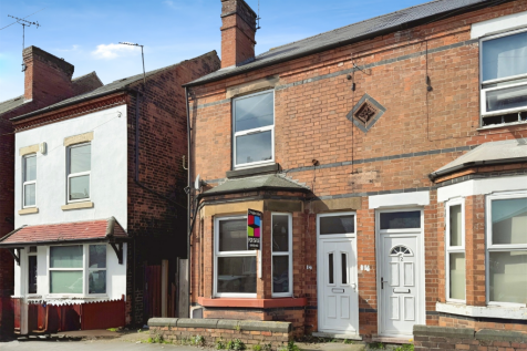 Montpelier Road, Dunkirk, NG7 2JW 2 bed semi