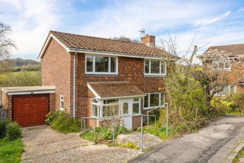 Knapps Hard, West Meon, Petersfield 4 bed detached house for sale