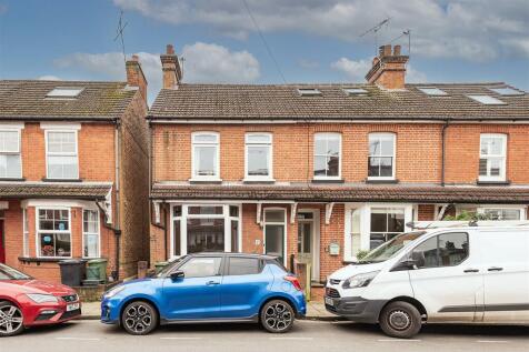 Burnham Road, St. Albans 3 bed end of terrace house for sale