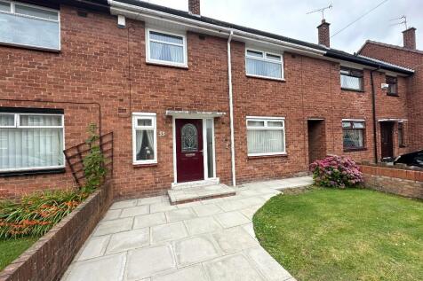 Bebington Road, Great Sutton 3 bed terraced house for sale