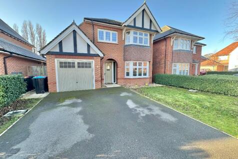 Rosewood Close, Ledsham Garden... 3 bed detached house for sale