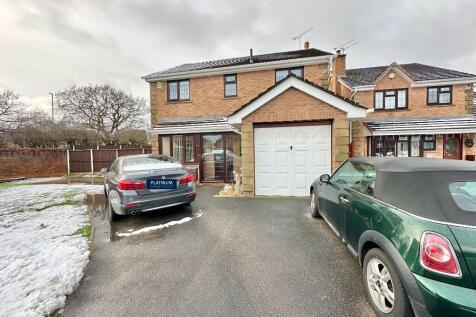 Linkside Way, Great Sutton 4 bed detached house for sale