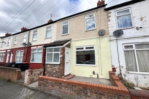 Oldfield Road, Ellesmere Port 3 bed terraced house for sale