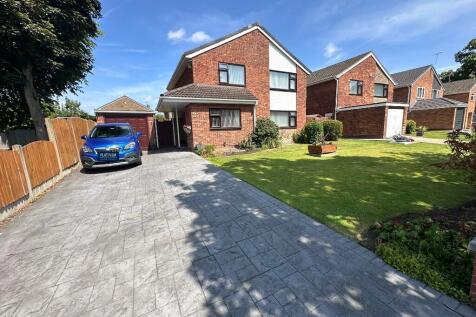 Beasley Close, Great Sutton 4 bed detached house for sale