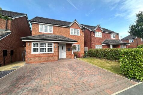 Churchill Lane, Ellesmere Port 4 bed detached house for sale