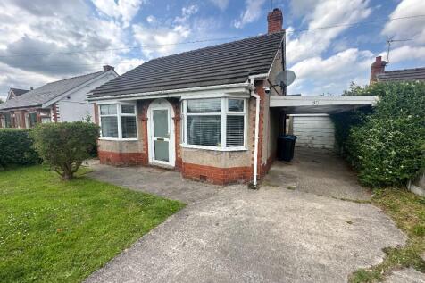 Oakfield Road, Blacon, Chester 2 bed detached bungalow for sale