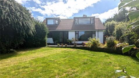 Knights Meadow, Carnon Downs, Truro... 4 bed detached house for sale