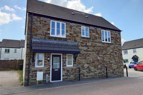 Truthan View, Trispen, Truro, Cornwall 3 bed detached house for sale