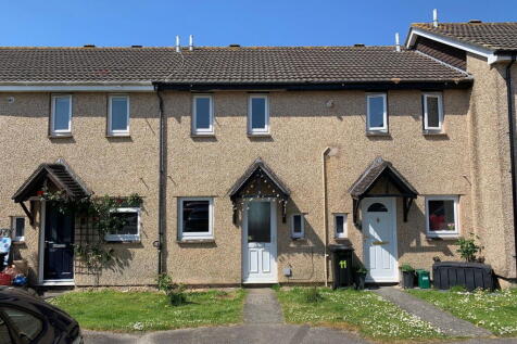 Holly Close, Threemilestone, Truro... 2 bed terraced house for sale